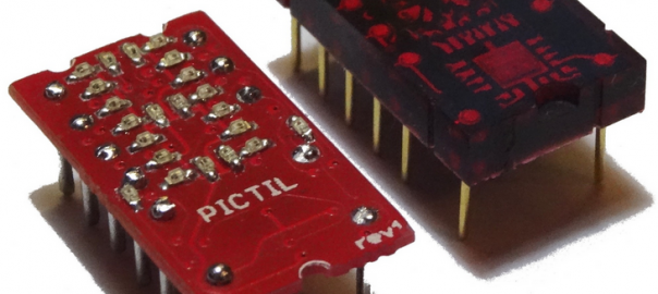 PICTIL – Remake of the TIL311 hex LED display