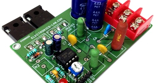 High Voltage-Current Half Bridge Driver Using IR2153 & IGBT