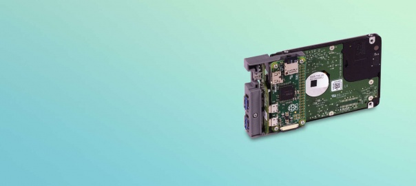 WD PiDrive Node Zero – A low-energy hard drive coupled with a Pi Zero