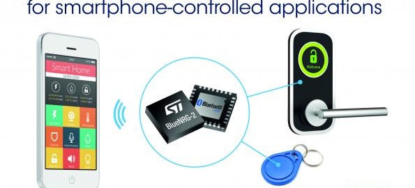 Next-generation Bluetooth Low Energy SoC from ST