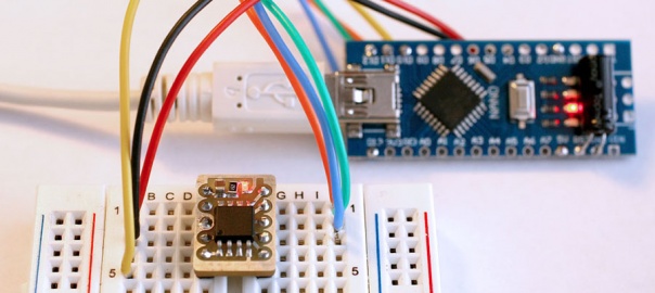 Breadboard Friendly ATTiny85