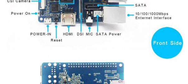 Banana Pi BPI-M2 Berry, A Quad Core Single-Board Computer