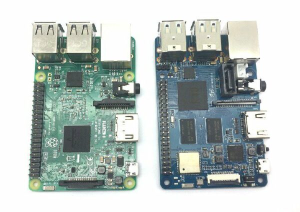 Banana Pi BPI-M2 Berry, A Quad Core Single-Board Computer - Electronics ...