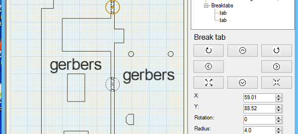 Panelization – using GerberPanelizer on Windows