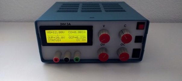 Linear Lab Power Supply with digital meter