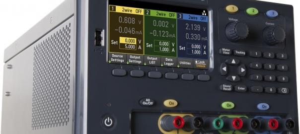 Keysight Technologies’ E36300 series bench power supplies