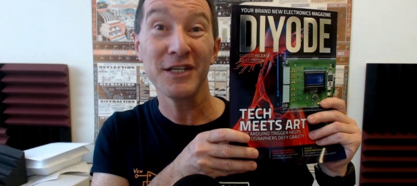 DIYODE—New Magazine for Electronics Enthusiasts