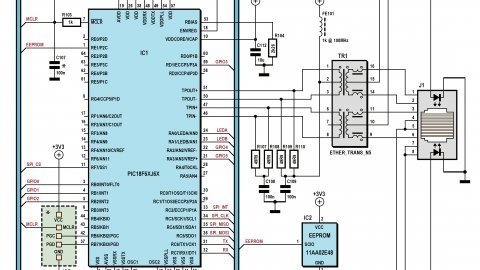 NetWorker – an advanced web server with PIC18F67J60