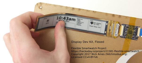 Flexible Smartwatch