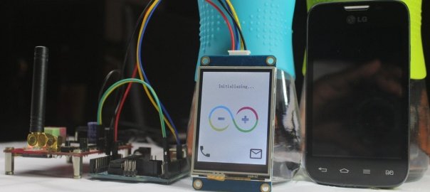 Lightweight GSM Mobile With Arduino UNO and Nextion Display