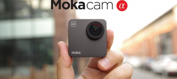 Mokacam Alpha, The World’s Smallest 4K Camera