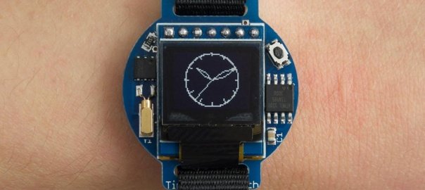 ATtiny85 Tiny OLED Watch