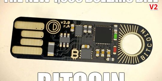 Opendime v2 – Genuine Verified Bitcoin Credit Stick