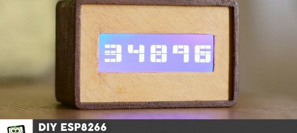 YouTube Subscriber Counter with Wemos D1 mini