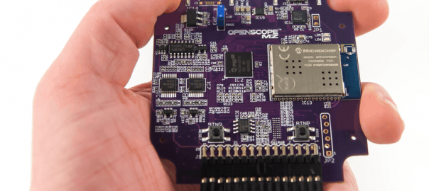 Using the OpenScope MZ in LabVIEW