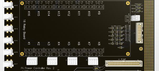 Raspberry Pi ATX Power Board