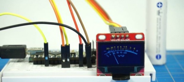 Digital UV-meter with OLED Display