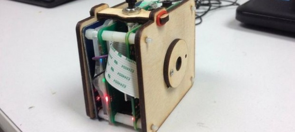 A Compact Camera Using Raspberry Pi A+ And Adafruit TFT Display