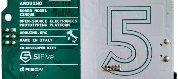 Cinque, Combining RISC-V With Arduino