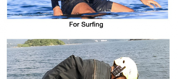 SeaTalkie keeps you SAFE during water sports