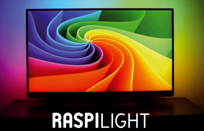 RASPILIGHT: an open project for Ambilight TV effect