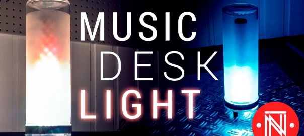 HOW-TO: Music Reactive Desk Light