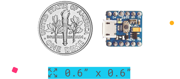 Arduino PICO, The Tiny Arduino-Compatible Board