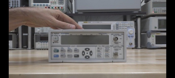 Teardown & Repair of an Agilent 53152A 46GHz Microwave Frequency Counter