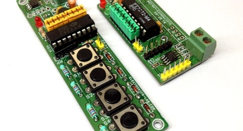 4 channel RS485 Remote Controller