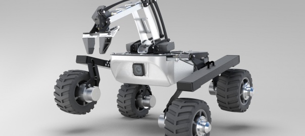 Turtle Rover – World’s First Rover for Earth Exploration