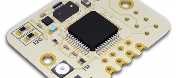 LiDAR board is only 25x21x8mm