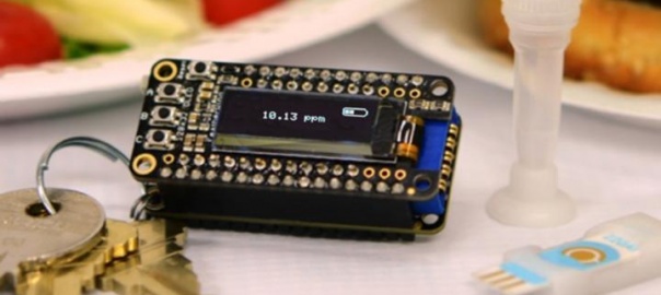 iEAT – A Powerful Keychain Detector To Detect Food Allergens