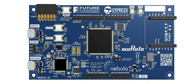 IoT cloud development kit is Wi-Fi and BT/BLE-ready