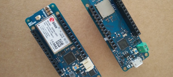 Introducing the Arduino MKR WAN 1300 and MKR GSM 1400