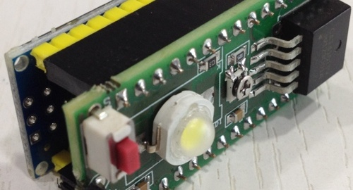 1Amp Constant Current LED Driver Shield for Arduino Nano