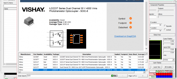 PCB123® launches access to millions of cloud-based symbols & footprints