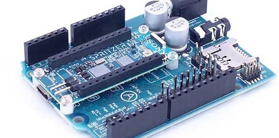 Meet Spritzer, Sony New Arduino