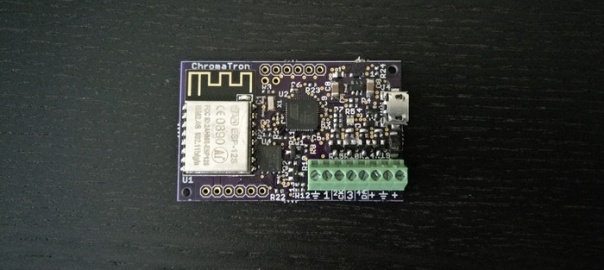 Chromatron – Wifi Pixel Controller