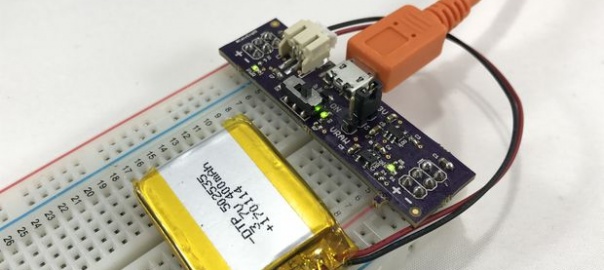 Versatile And Open Source LiPo bBattery Breadboard Power Supply