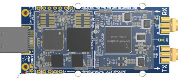 LimeSDR Mini – Software-defined-radio card