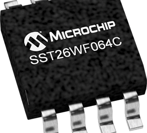 SST26WF064C – Low-voltage 64-Megabit SuperFlash® Memory Device From Microchip