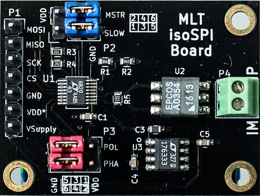 SPI Isolation Board