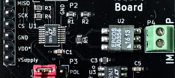 SPI Isolation Board