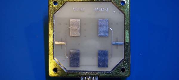 Teardown and experiments with a Doppler microwave transceiver