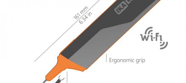 IkaScope: a wireless oscilloscope probe