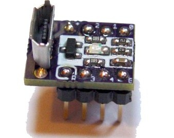 BeanDuino Attiny85 – super small Digispark clone