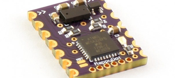 MappyDot – Micro Smart LiDAR Sensor