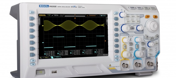 Rigol general-purpose 200MHz scopes from under €600