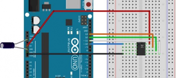 Attiny Programmer (using Arduino UNO)