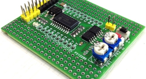 20 PIN PIC Development Board